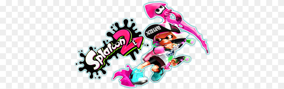 Splatoon 2 Forum Girly, Art, Graphics, Sticker, Baby Free Png