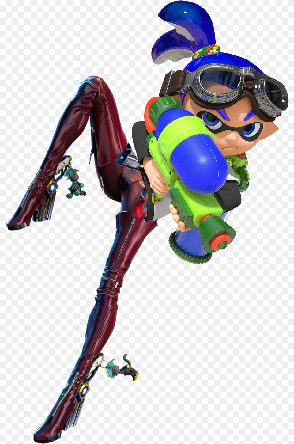 Splatoon 2 Inkling, Adult, Male, Man, Person Free Png Download