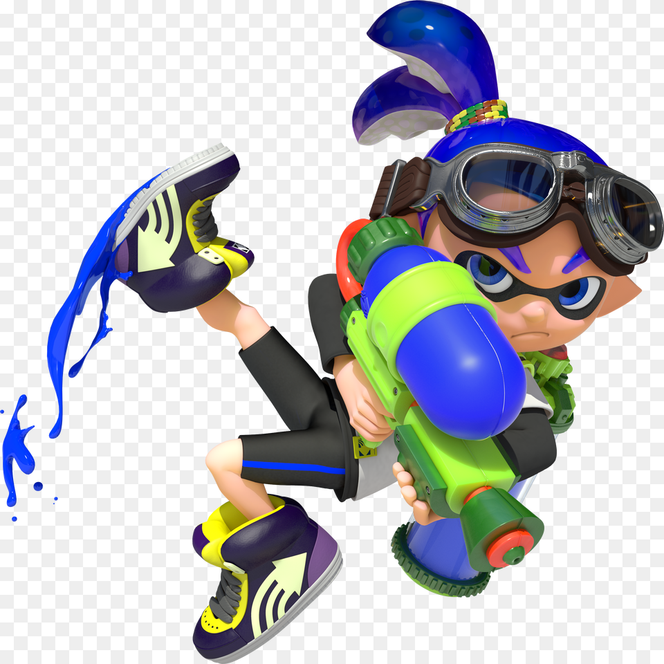 Splatoon 2 Inkling Boy Blue, Leaf, Plant, Aloe, Aircraft Png Image