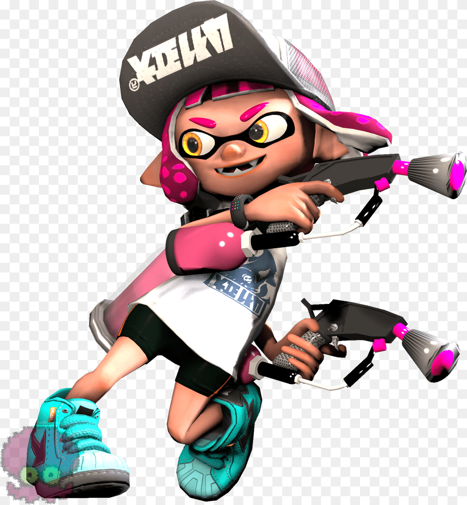 Splatoon 2 Inkling Girl, Person, People, Baby, Clothing Free Transparent Png