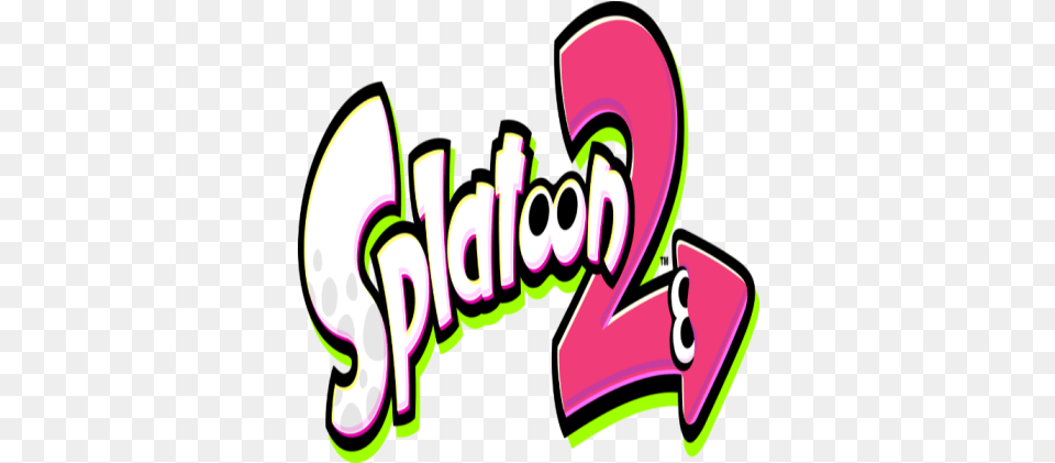 Splatoon 2 Logo Roblox Splatoon 2 Logo, Text, Symbol, Number Free Png