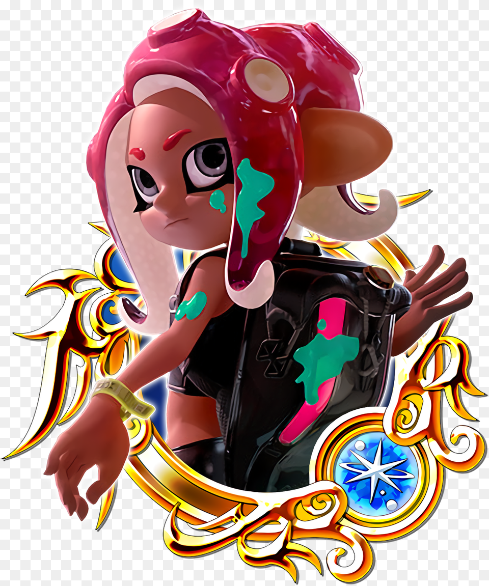 Splatoon 2 Octo Girl, Baby, Person, Face, Head Png