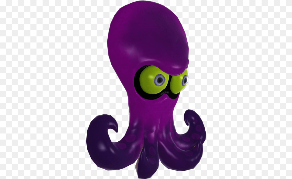 Splatoon 2 Octoling Octopus Form, Purple, Alien Free Png Download