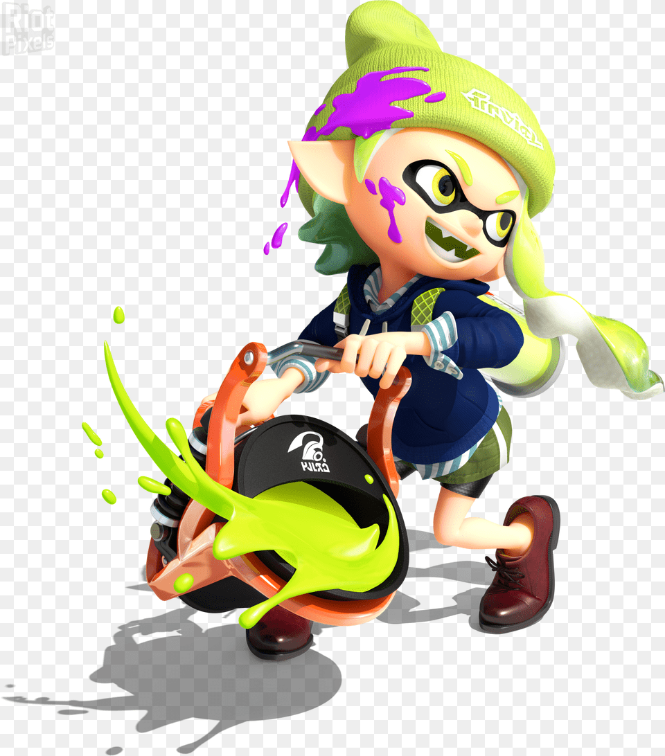 Splatoon 2 Official Artwork, Baby, Person, Clothing, Footwear Free Png