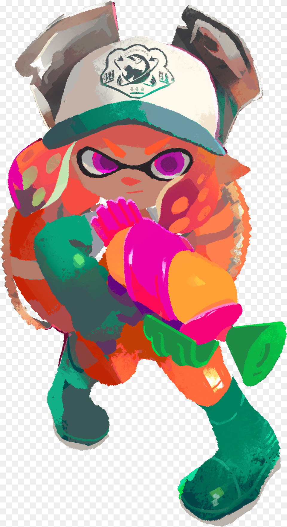 Splatoon 2 Salmon Run Gear, Baby, Person, Clothing, Face Free Png