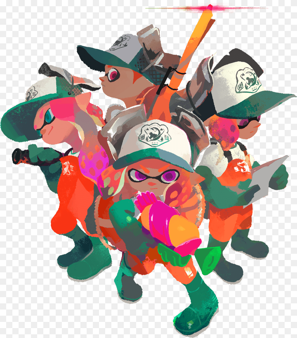 Splatoon 2 Set To Colour Your World Late This July Splatoon 2 Salmon Run Free Png