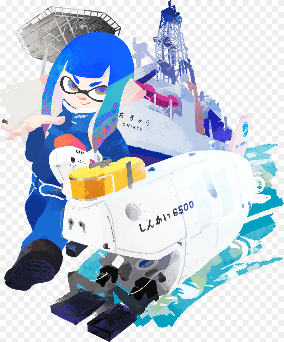 Splatoon 2 Splatfest Japan, Face, Head, Person, Aircraft Free Png Download