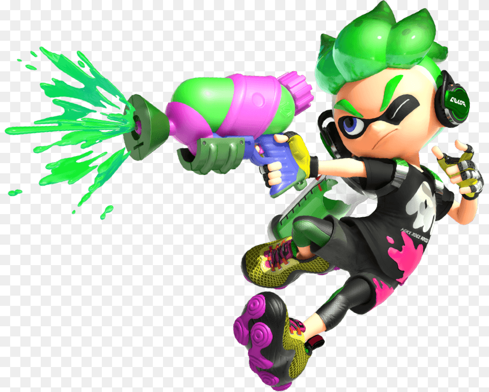 Splatoon 2 Squid Boy, Baby, Person, Art, Graphics Free Transparent Png