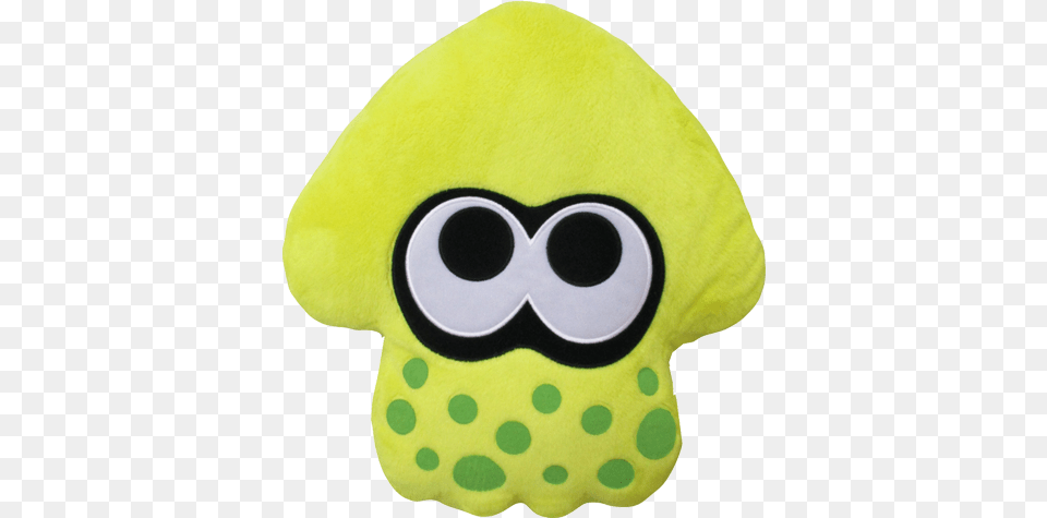 Splatoon 2 Squid Cushion, Home Decor Png