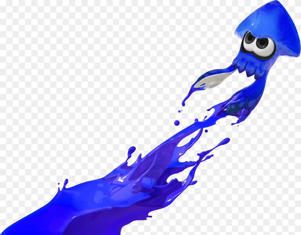 Splatoon 2 Squid Jump Free Png Download