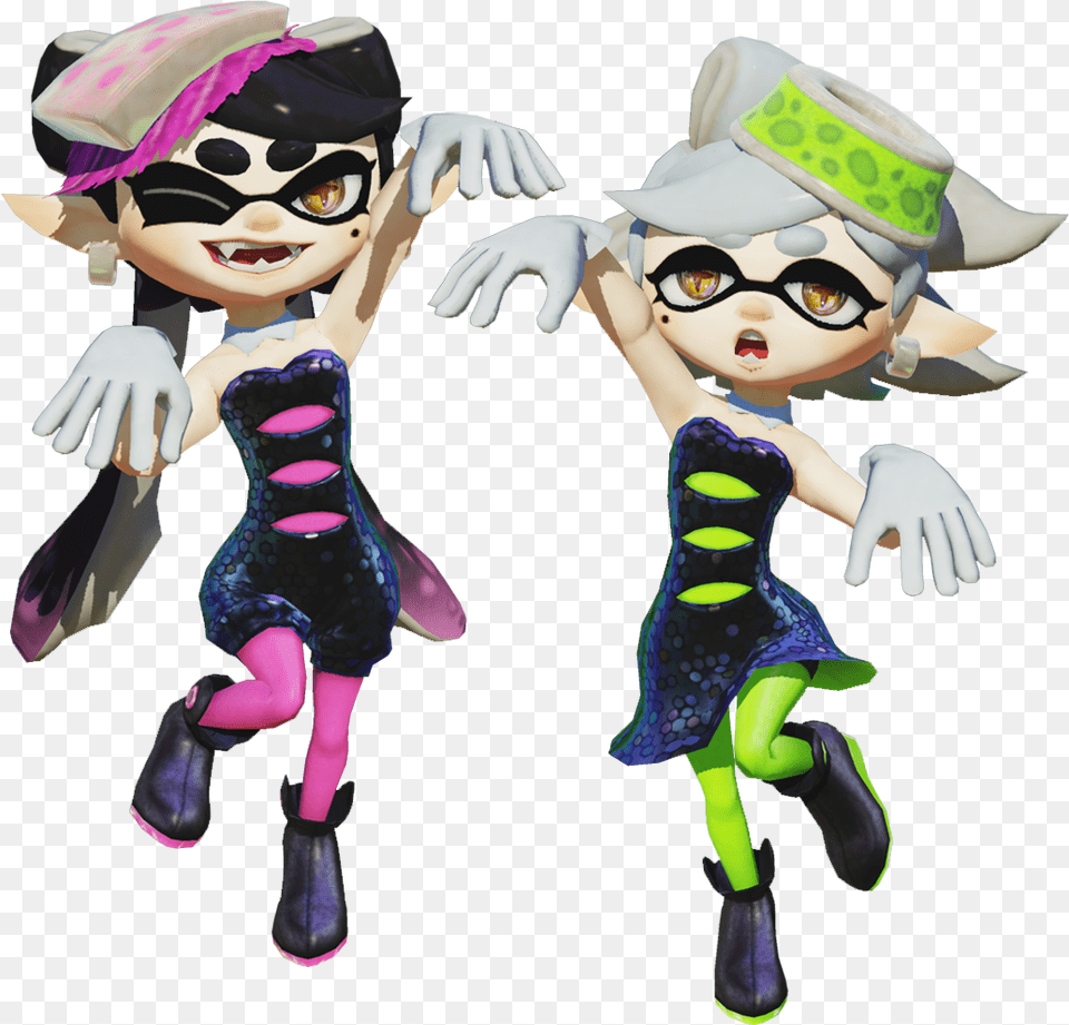 Splatoon 2 Squid Video Game The Boss Baby Download Splatoon Callie And Marie, Person, Clothing, Footwear, Shoe Free Png