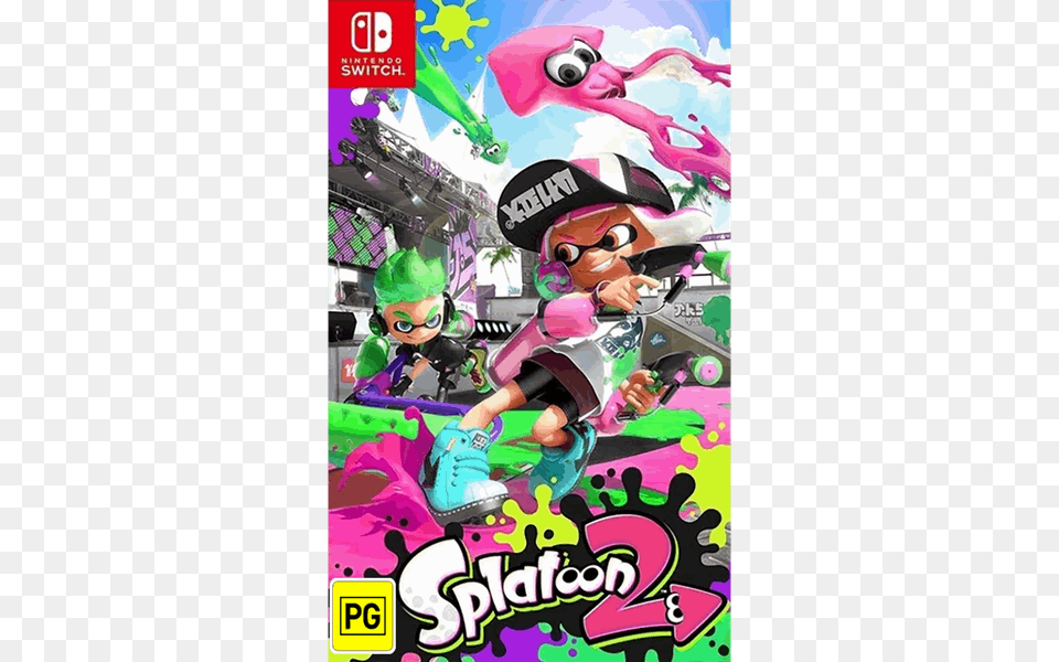 Splatoon, Book, Comics, Publication, Baby Png