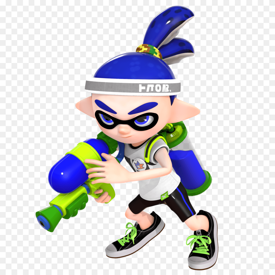 Splatoon, Baby, Person, Face, Head Png
