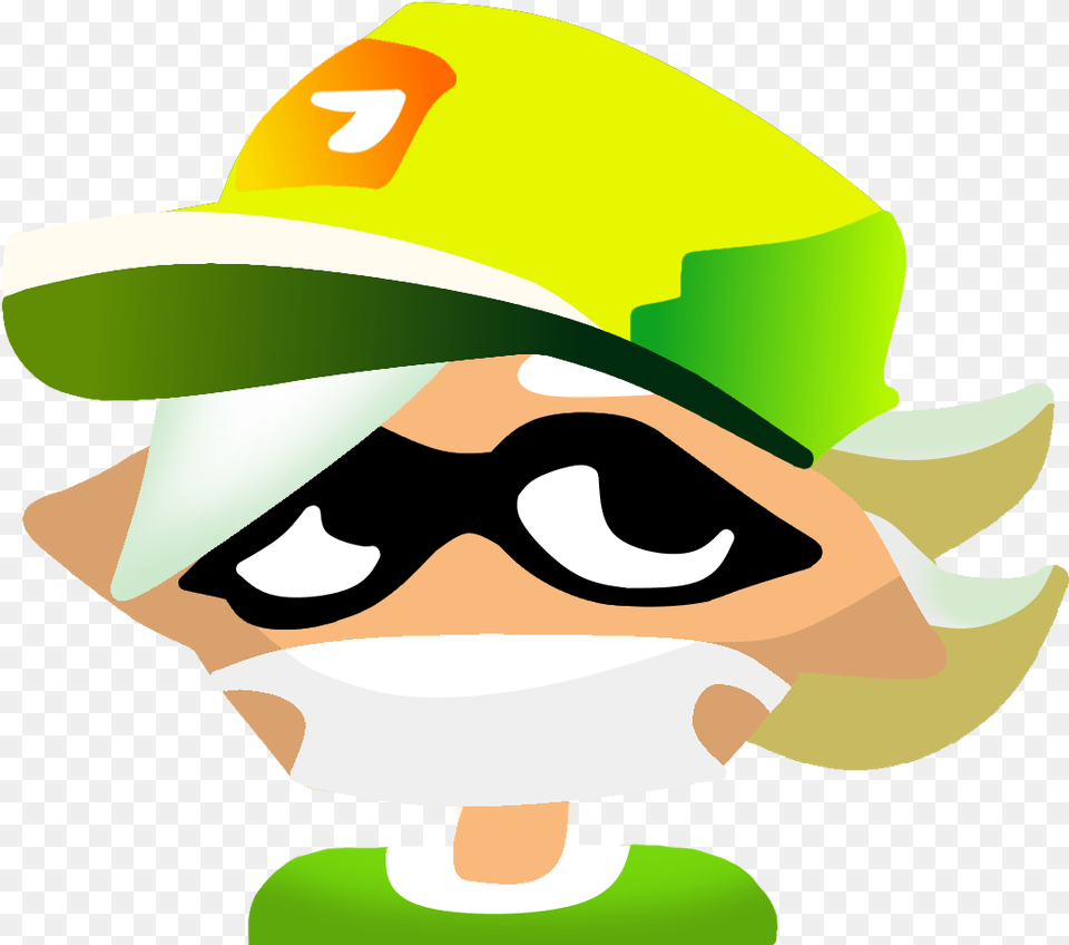 Splatoon Agent 1 Icon, Clothing, Hat, Elf, Animal Png Image