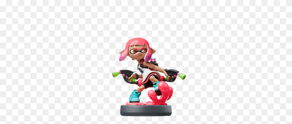 Splatoon Amiibo Unlock Guide, Figurine, Baby, Person Free Transparent Png