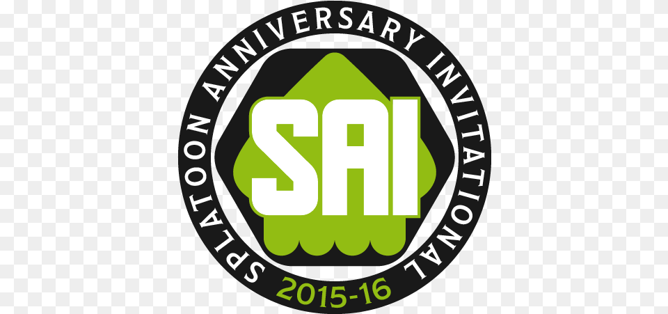 Splatoon Anniversary Invitational Sims Park, Logo, Green, Disk Free Png