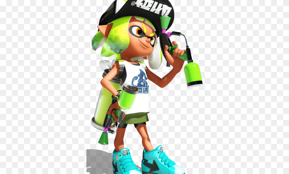 Splatoon For Nintendo Switch Official Site, Clothing, Footwear, Shoe, Sneaker Free Png Download