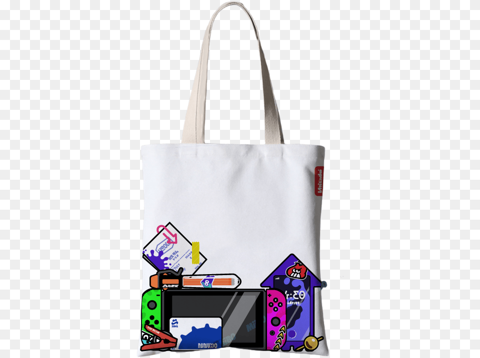 Splatoon Game Tote U2013 Gameard Tote Bag, Tote Bag, Accessories, Handbag Png