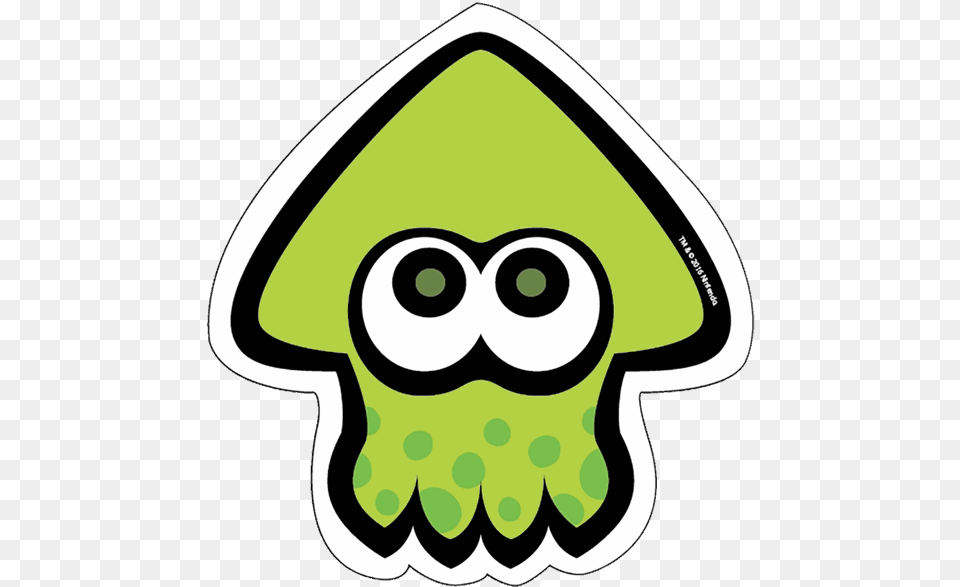 Splatoon Inkling Squid Splatoon Squid, Sticker, Weapon Png