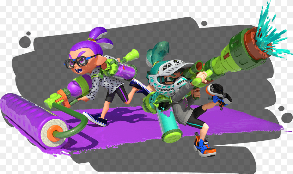 Splatoon Isn39t Out Yet But Already One Of Its Classes Splatoon 2018 Wall Calendar, Baby, Person, Helmet, Face Free Transparent Png