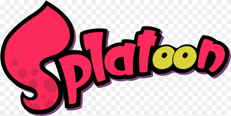 Splatoon Logo 4 Image Splatoon, Dynamite, Weapon Free Transparent Png