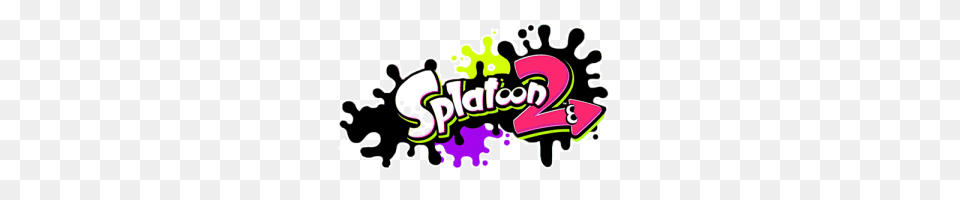 Splatoon Logo Image, Purple, Art, Graphics, Dynamite Free Png Download