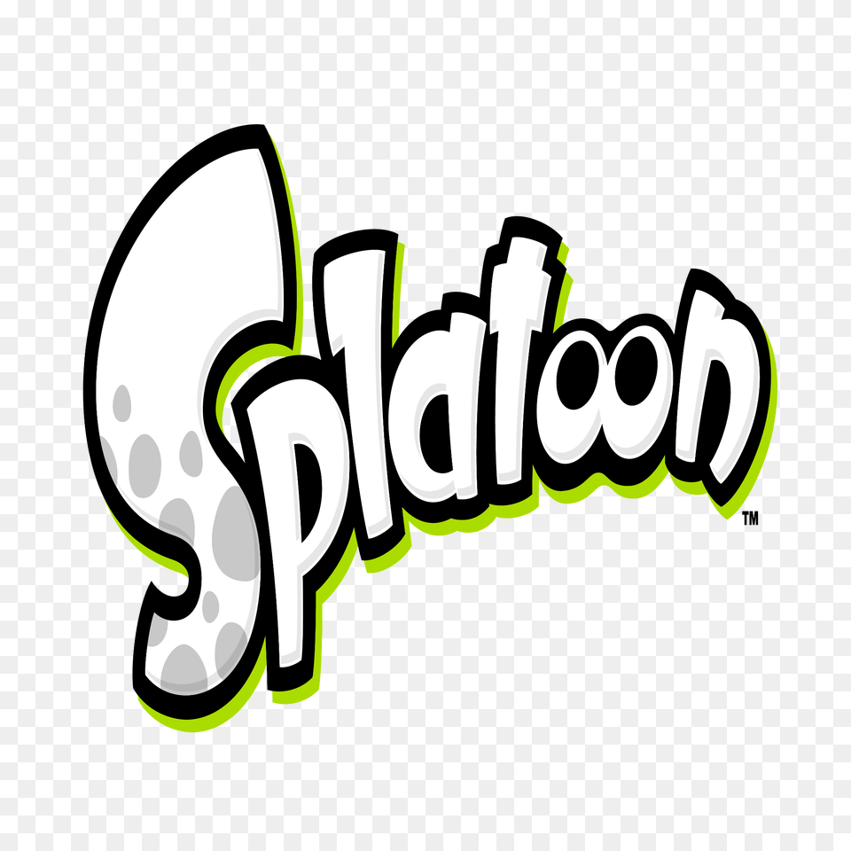 Splatoon Logo Roblox, Text Free Png