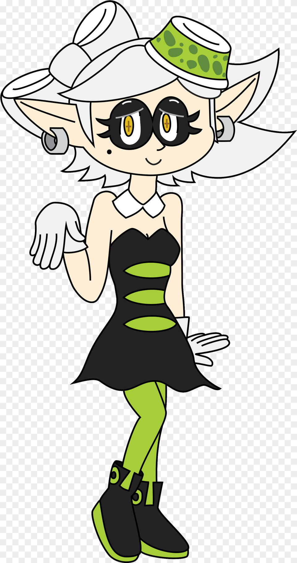 Splatoon Marie Clothing Fashion Accessory Fictional Splatoon Marie, Publication, Book, Comics, Person Png Image