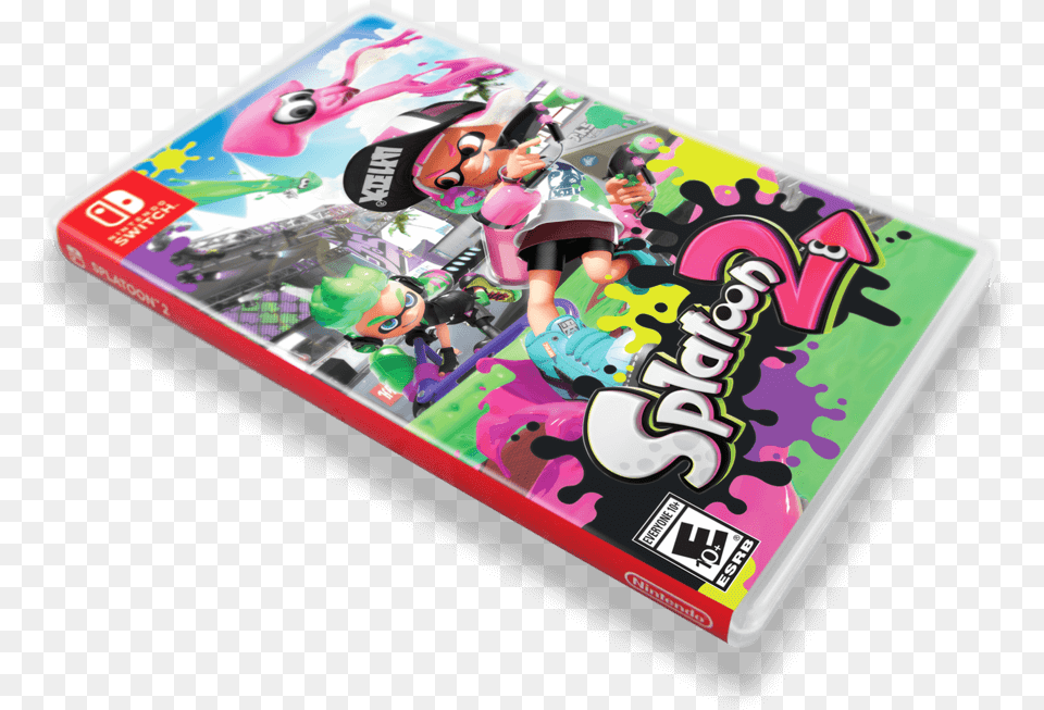 Splatoon Nintendo Switch Game Free Transparent Png