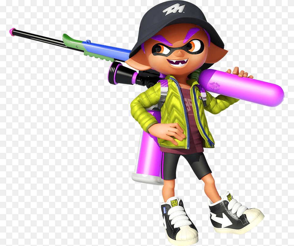 Splatoon Nintendo Switch Games, People, Person, Male, Boy Free Transparent Png
