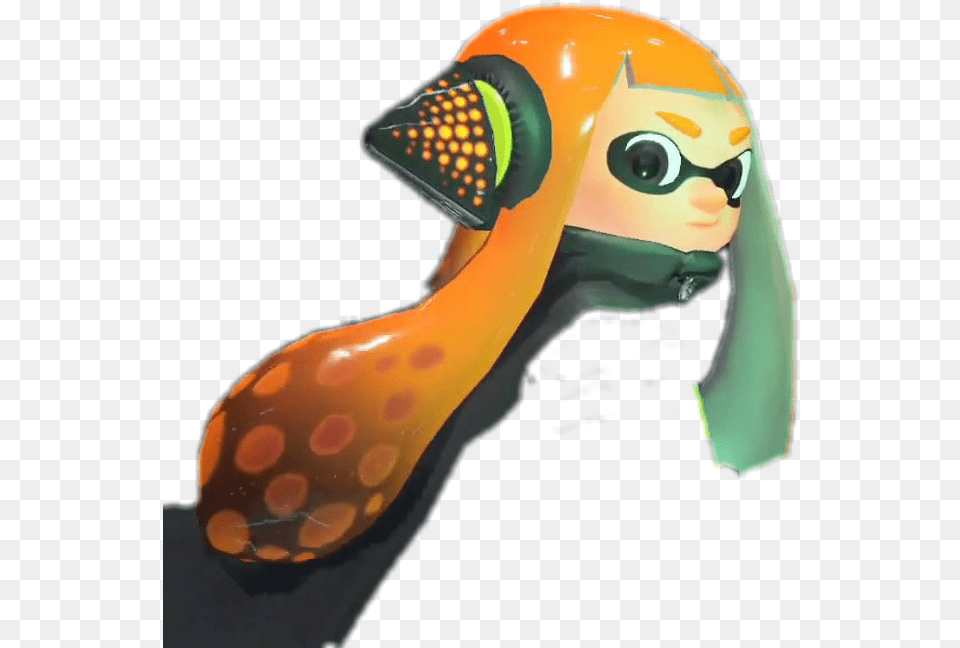 Splatoon Octo Expansion Agent 3 Agent3 Transparent Splatoon Agent 3 Transparent, Animal, Beak, Bird, Adult Free Png Download