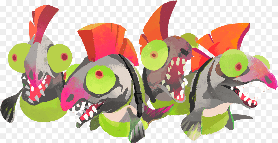 Splatoon Set To Colour Salmon Splatoon, Art, Graphics, Baby, Person Free Transparent Png