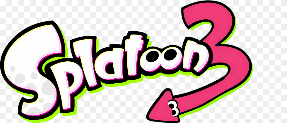 Splatoon Splatoon Logo, Text, Symbol, Number Free Png Download