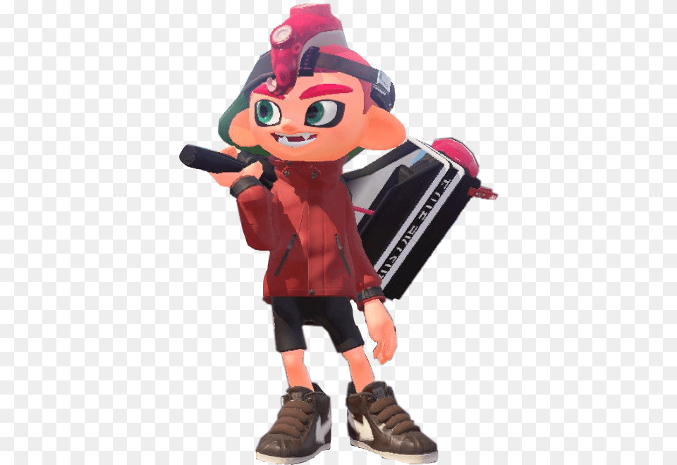 Splatoon Splatoon2 Sticker By Certified Simp Fictional Character, Baby, Person, Clothing, Footwear Png