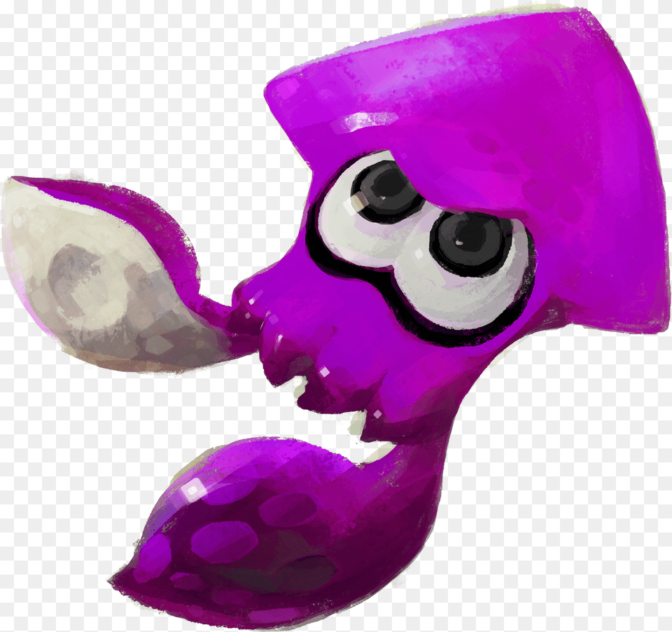 Splatoon Squid Clipart Clipartfest Splatoon Inkling Squid Purple Png
