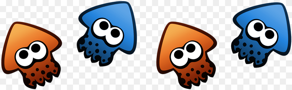 Splatoon Squid Dividers By Rile Reptile Splatoon Squid Face, Head, Person Free Transparent Png