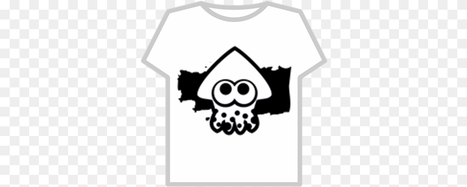 Splatoon Squid Emblem Color Changing Roblox Splatoon Svg, Clothing, T-shirt, Stencil, Shirt Free Png