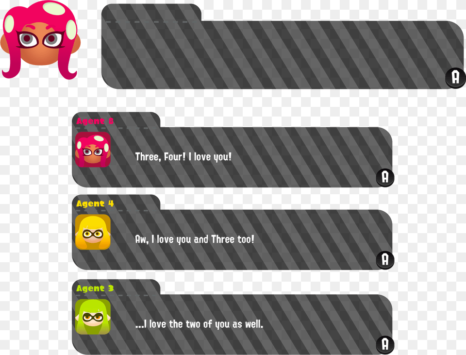 Splatoon Text Box Template, Baby, Person, Face, Head Free Transparent Png