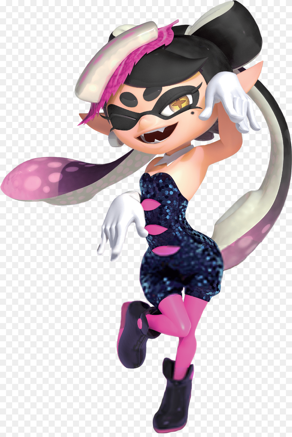 Splatoon Wiki Callie Splatoon, Purple, Baby, Person, Book Free Transparent Png