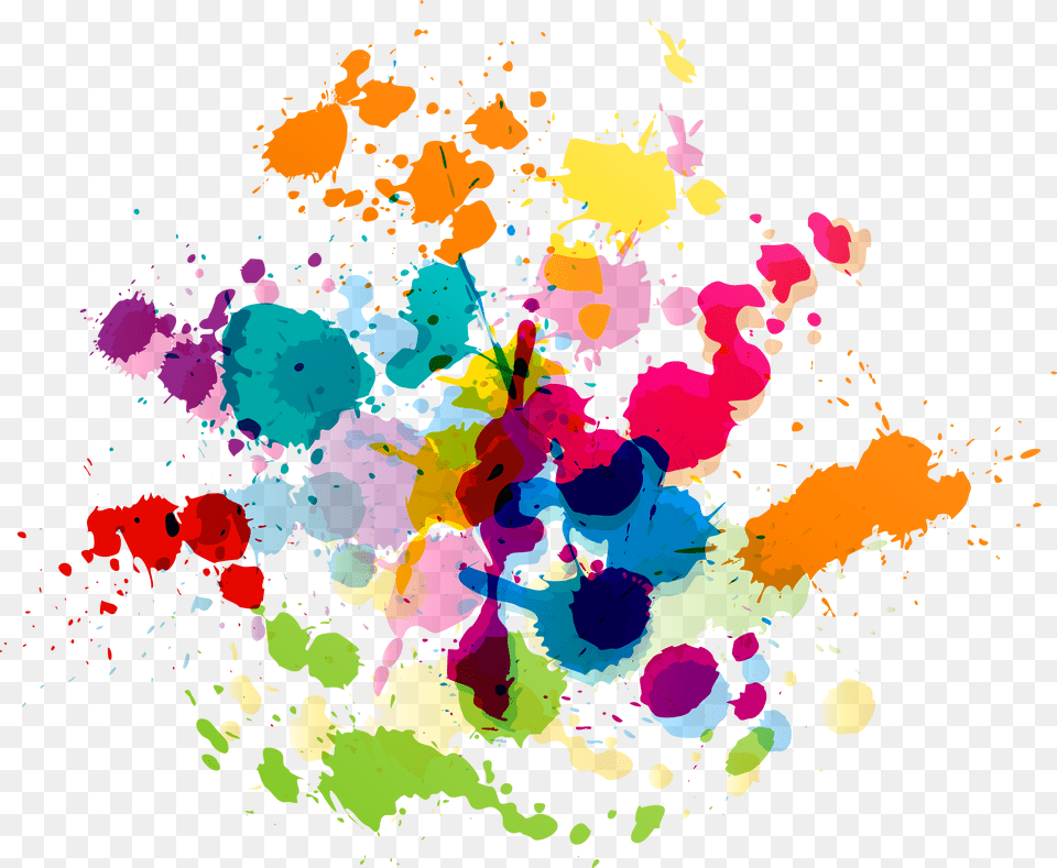 Splatter Art U0026 Artpng Transparent Images Watercolor Splash, Graphics, Modern Art Png Image