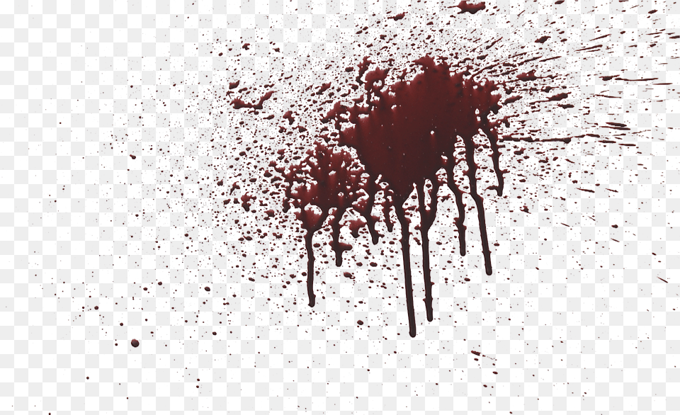 Splatter Blood Splatter Transparent Blood, Fireworks, Stain Free Png