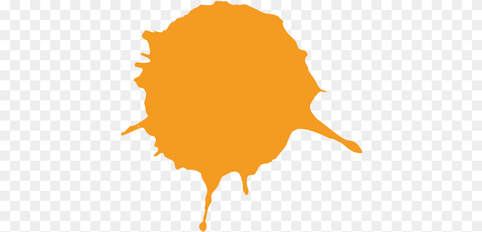 Splatter Download Orange Paint Splash, Leaf, Plant, Person, Stain Png Image