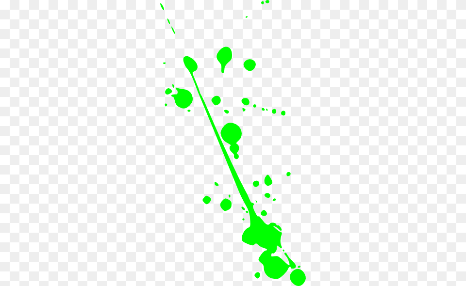 Splatter Gotas De Tinta, Green, Leaf, Plant, Droplet Free Png Download