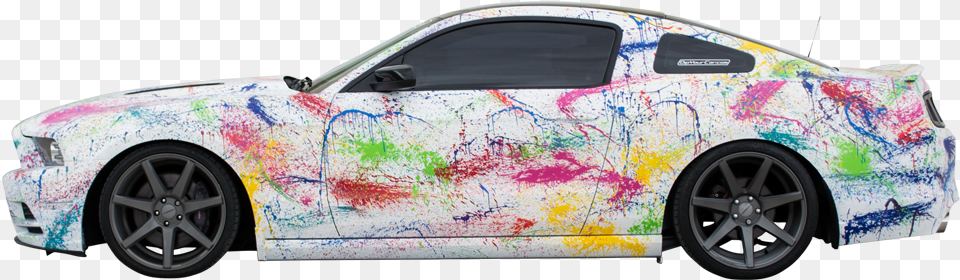 Splatter Kit Splatter Paint Paint Job Car, Wheel, Vehicle, Transportation, Coupe Free Transparent Png