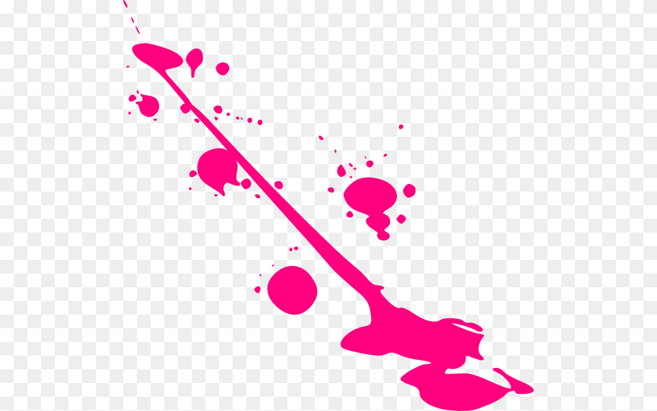 Splatter Neon Paintball Pnglogocoloring Pages Hot Pink Paint Splash, Smoke Pipe, Stain Png Image