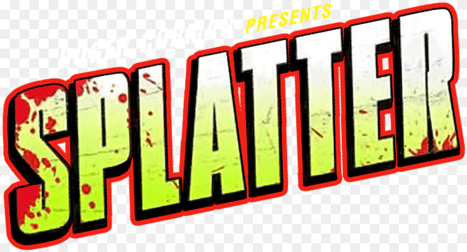 Splatter Netflix Parallel, Publication Free Png Download