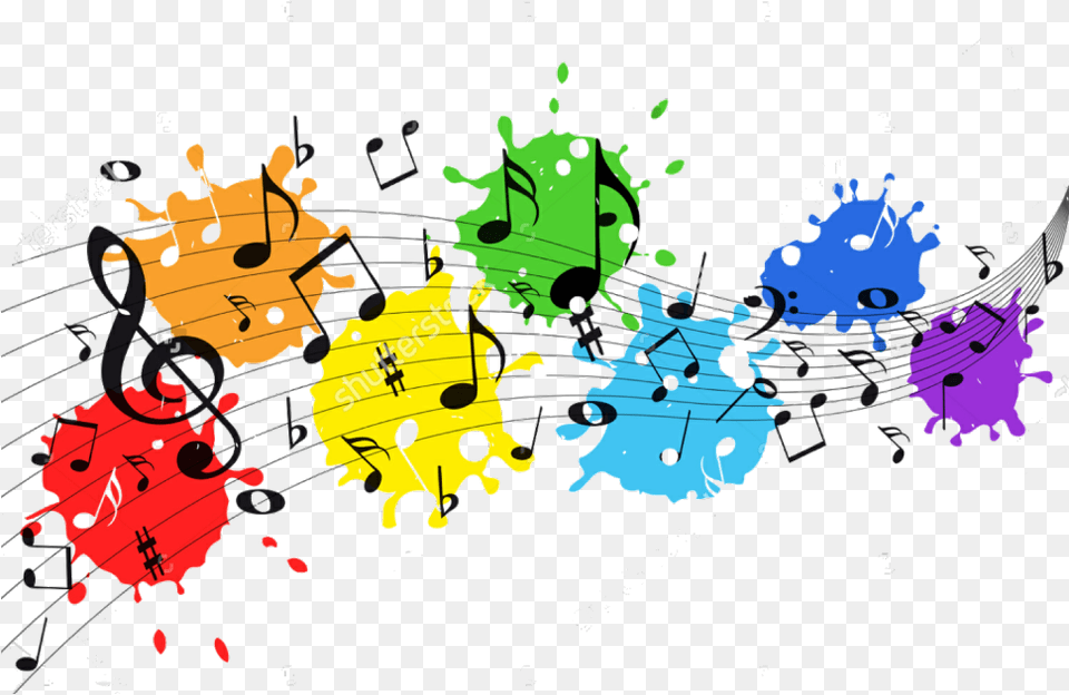 Splatter Paint Paintsplatter Splatterpaint Music Music Notes In Color, Art, Graphics, Dynamite, Weapon Free Transparent Png