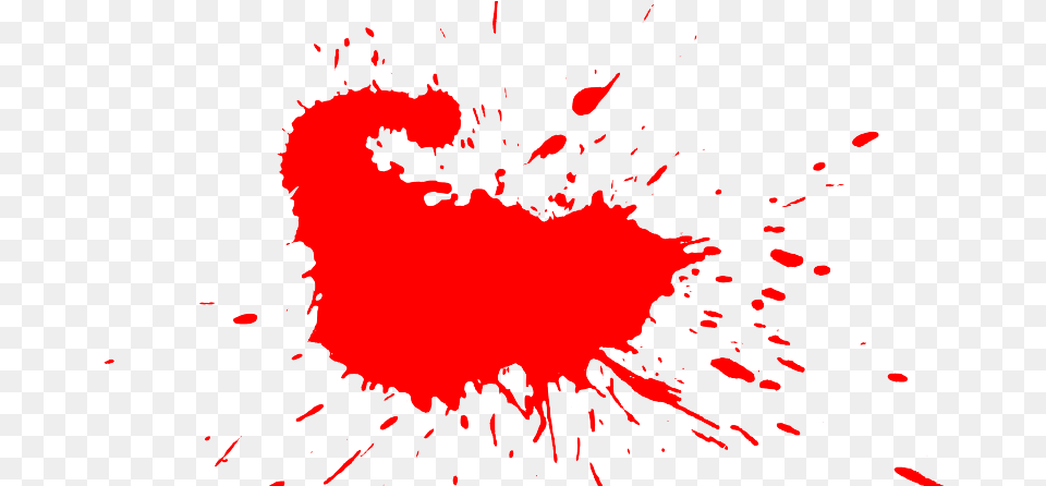 Splatter Red Colour Splash, Heart Free Png