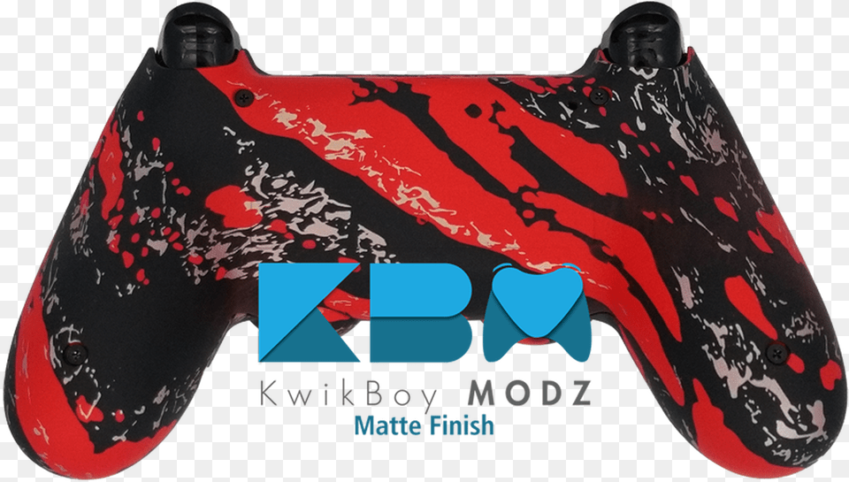 Splatter Red Custom Ps4 Controller Graphic Design, Electronics Free Png Download