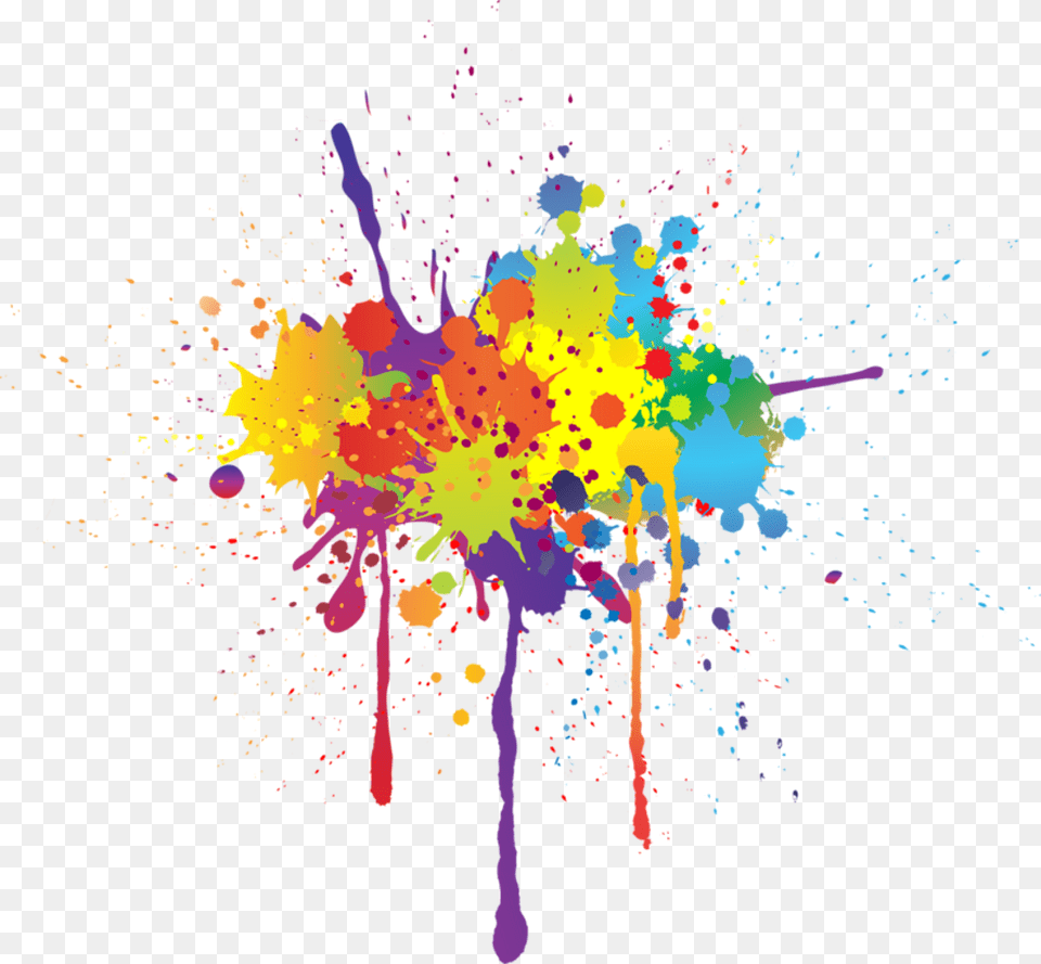 Splatter Remixit Color Splatter, Art, Graphics, Modern Art, Purple Free Png